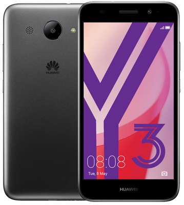Телефон Huawei Y3 2018 не включается